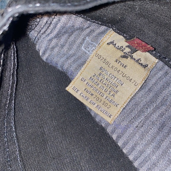 7 for All Mankind Denim - Picture 6 of 8